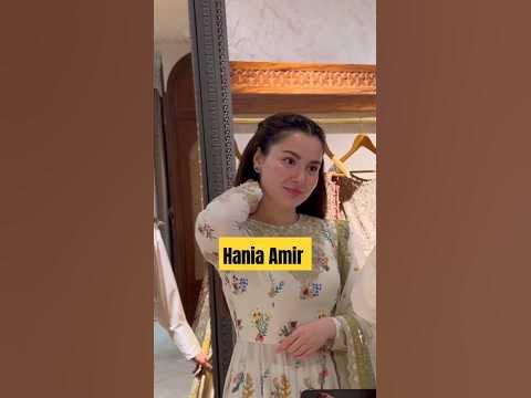 Hania Amir At studio - YouTube