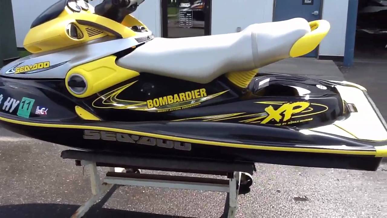 2000 Sea-Doo XP - YouTube