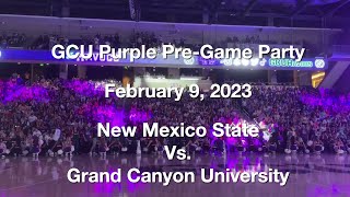 Full Pre-game from New Mexico State VS. Grand Canyon University Men's Basketball 2/8/23