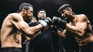 Die Hard Spirit Nakamura Daisuke vs Korean Moai Kim Min Wu [BLACK COMBAT 05]