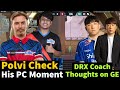 Drx buzz trolling ge  polvi check his pc moment  ge vs drx vct pacific 