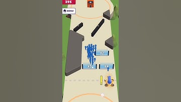 mob control 3D Games #Gameplay #Mobilegame All Levels Gameplay (IOS & Android) #shorts