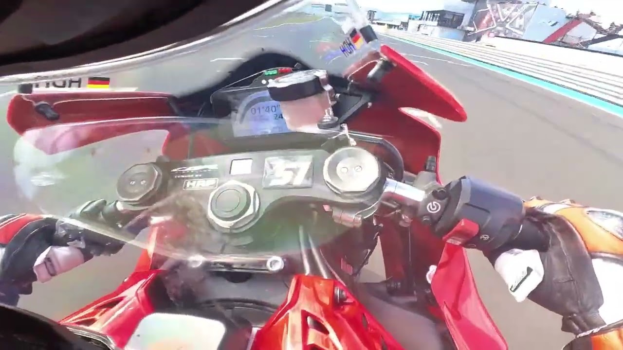 Autodrom Most 1:39:58 SBK Race MotoMonster 24.08.25 