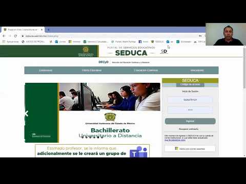 ¿Como subir tus archivos al portal de seduca 2020?