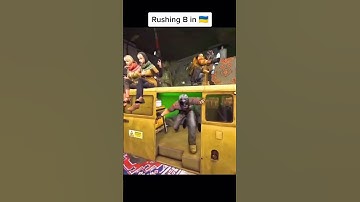How Ukrainian People Rush B😂 #csgo #CS #ukraine #rushb #csmemes #viral