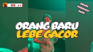PARTY SENTAK VIRAL||ORANG BARU LEBE GACOR REMIX 2025🔥