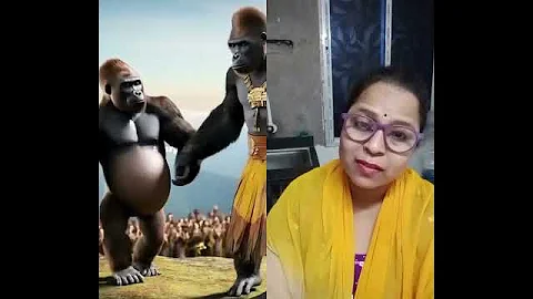 Unusual Wedding: When Nature Witnesses Wordless Love #nature #animals #funny #love #trending