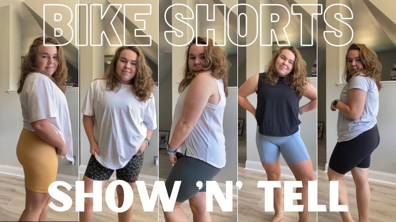 BIKE SHORTS TRY-ON HAUL | VLOG⁴ 27
