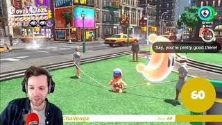 Super Mario Odyssey Uncut Livestream #3