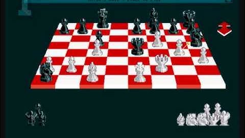 1GO Short Play - The Art Of Chess (Amiga)