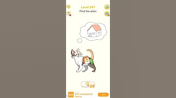 Delete Puzzle 🧩 Level-247 | gameplay | walkthrough #shorts #youtubeshorts