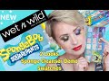 Wet N Wild x SPONGEBOB Collection! Worth the HYPE??? | Steff&#39;s Beauty Stash