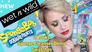 Wet N Wild x SPONGEBOB Collection! Worth the HYPE??? | Steff's Beauty Stash