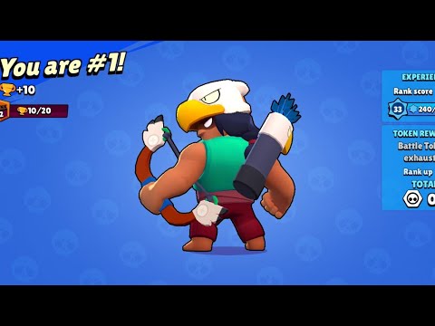 brawl stars#24 ბოუ ავიღე