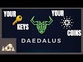 Stake Cardano with Daedalus - how to delegate ADA to a Stake Pool