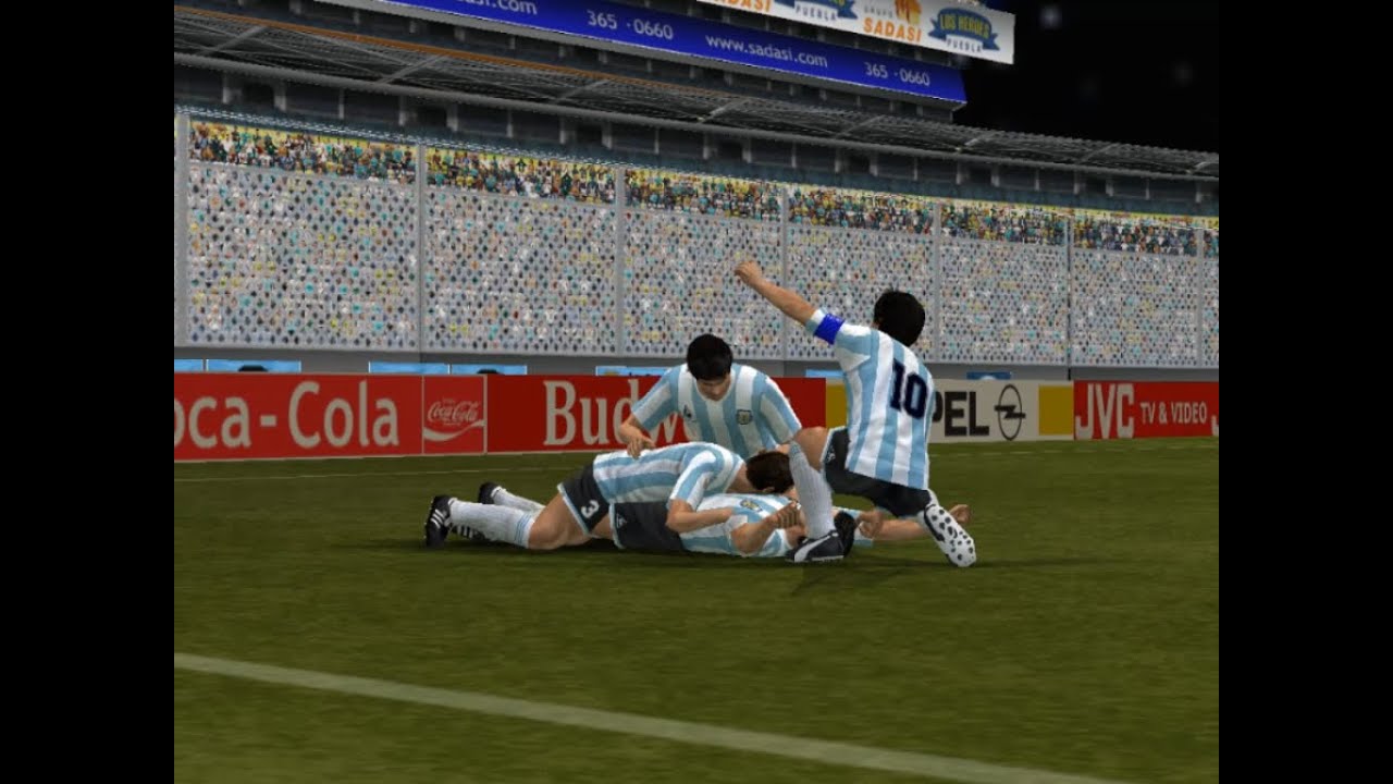 Argentina vs Alemania Occidental - Cuartos de Final - Copa del Mundo 1986 | PES 6