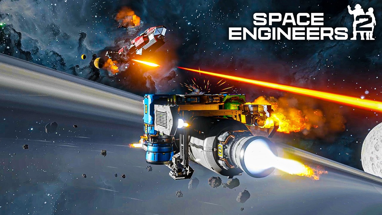 Space Engineers 2 Update FIRST LOOK! - New Encounters and LORE - YouTube