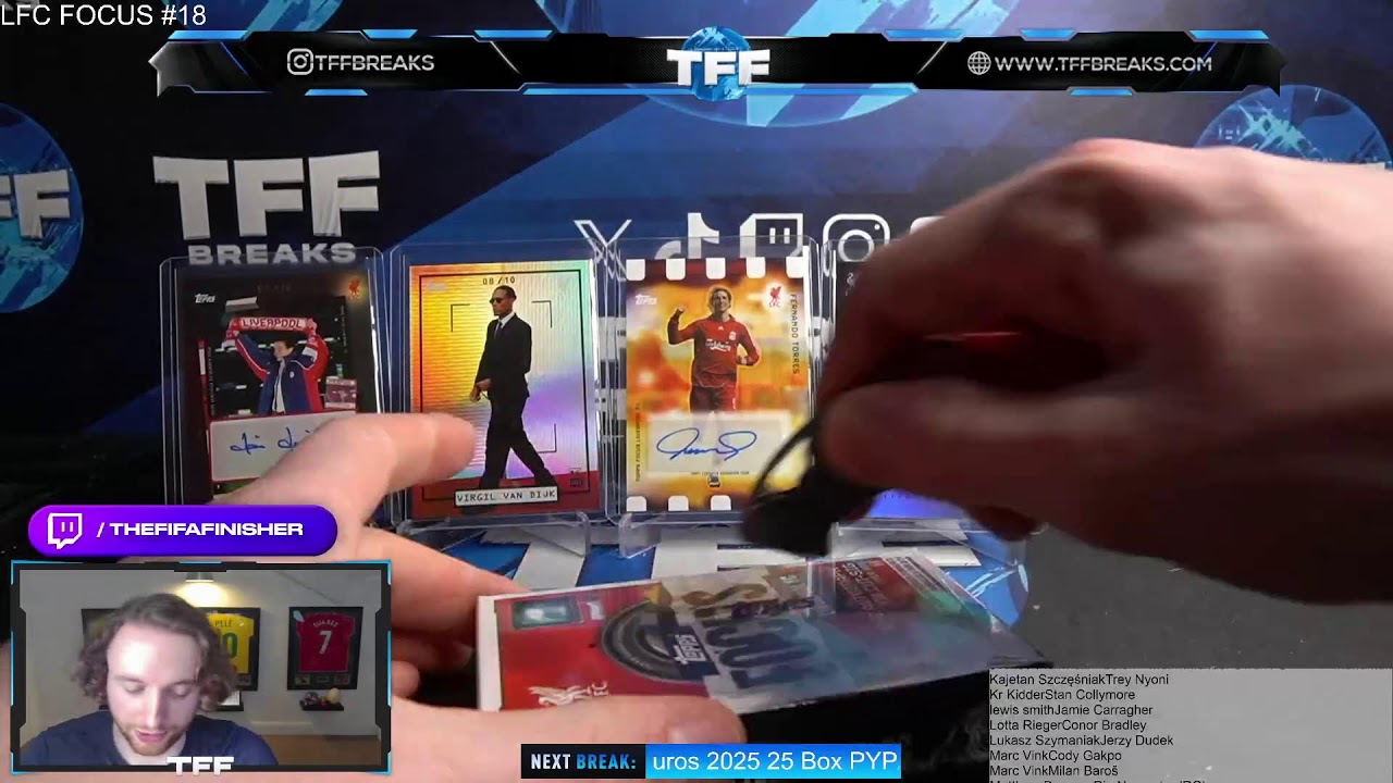 SOCCER BREAKS🔥FRIDAY BREAKS! 🔥TITLE CHARGE🔥 GIVEAWAYS 🔥