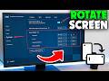 Windows 11: How to Rotate Screen (2026)