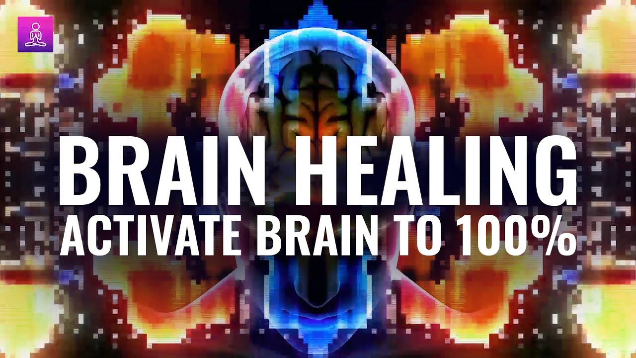 8000Hz Brain Healing  Genius Mindset  Boost Creativity  Binaural Beats   Activate Brain to 100