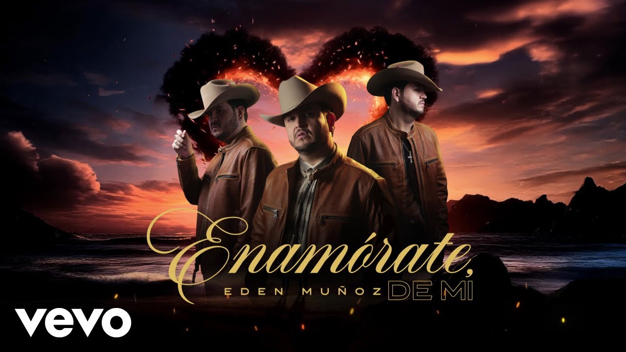 Eden Muñoz - Enamórate de Mí (Lyric Video)