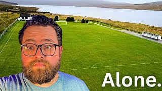 Reacting to the World’s LONLIEST Football Pitch