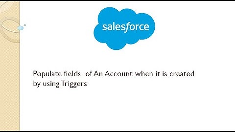 Populate fields Automatically by trigger