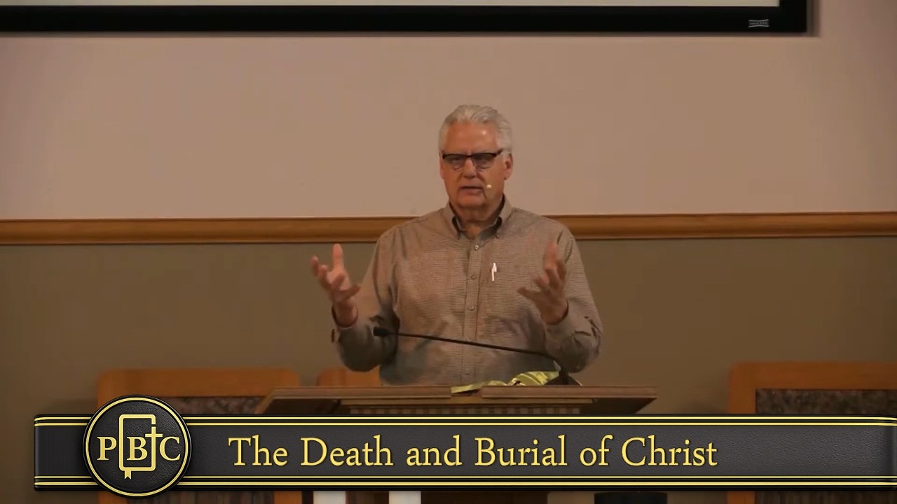 The Death and Burial of Christ (John 19:31-42) sermon thumbnail