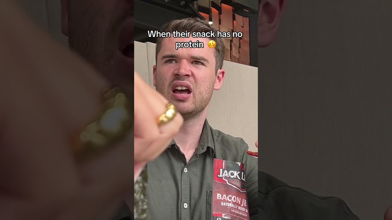 Jack Link's 🤝 high protein snacks