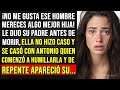 ¡TE NECESITO PAPÁ! LE DIJO LAURA A SU DIFUNTO PADRE. Y UN DÍA, CUANDO SU MARIDO LA  MALTRATABA...