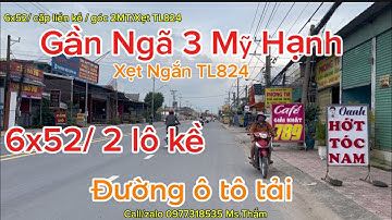 🟢1/ TL824 12X52 thông KCN chỉ 3ty2/nền 6m