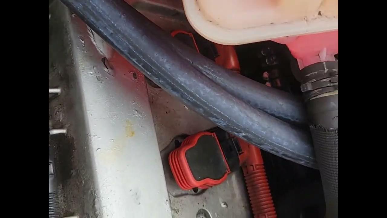 04 audi s4 oil catch can & pcv valve install YouTube