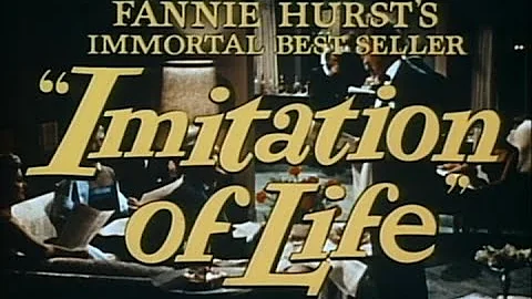 Imitation Of Life (1959, trailer) [Lana Turner, Ju...