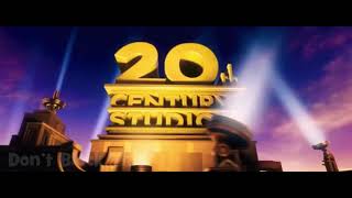 What If 20Th Century Studios 2020 With Walt Disney Motion Studios Byline And 2 Fanfares Combined