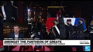 World This Week: Zemmour vs "badass" Josephine Baker • FRANCE 24 English