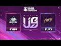 SYBS vs. FURY - Map 1 (Bo3) | TikTok Energy Cup 2026
