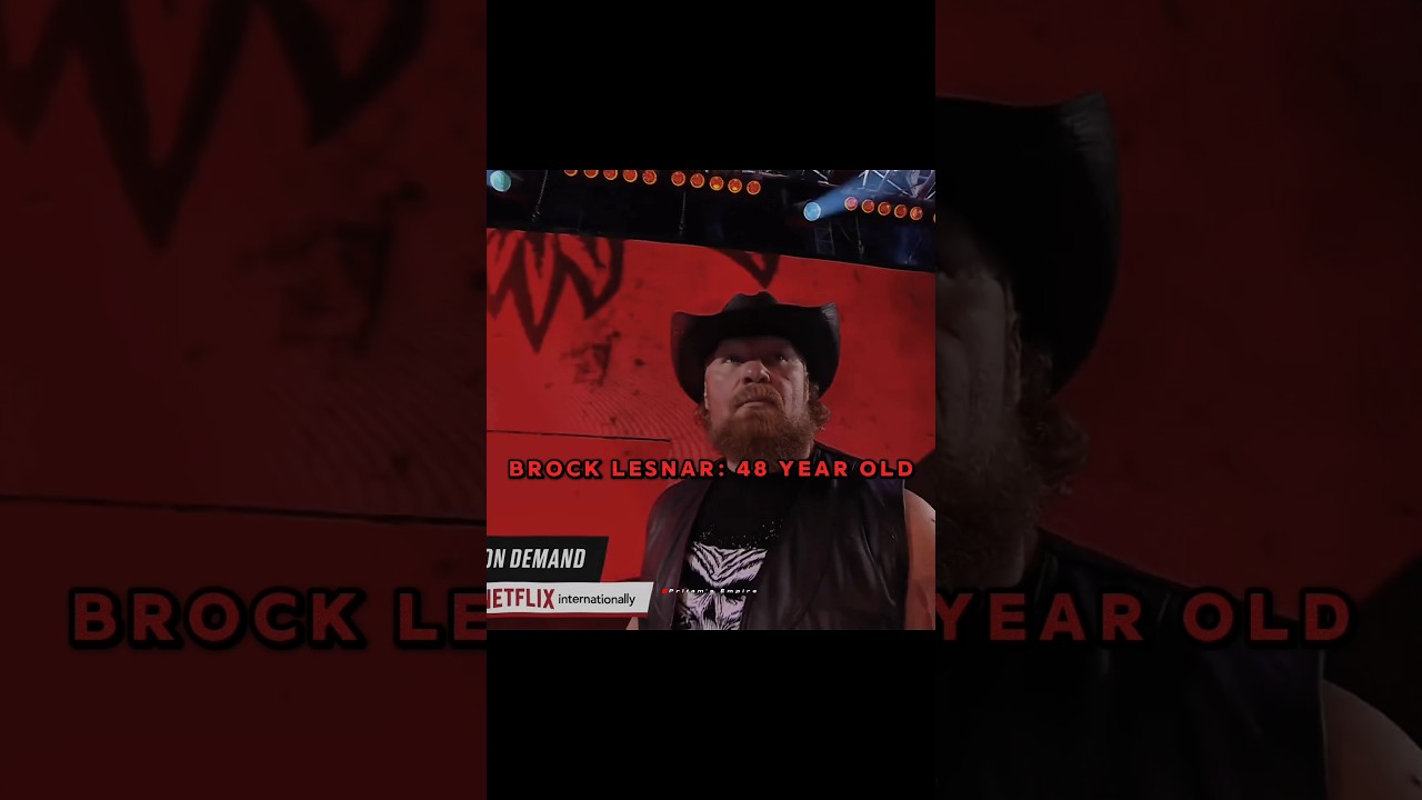 «48 лет» Джон Сина против Брока Леснара: «Редактировано» 💀 