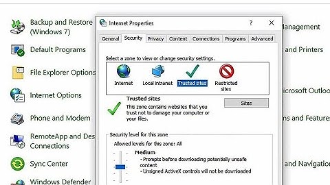 How To Add Trusted Website In Internet Options Security Zone Using Group Policy Windows Server 2019