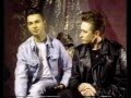 Depeche mode interview 1989 Much Music