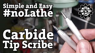 Diy Carbide Tip Scribe