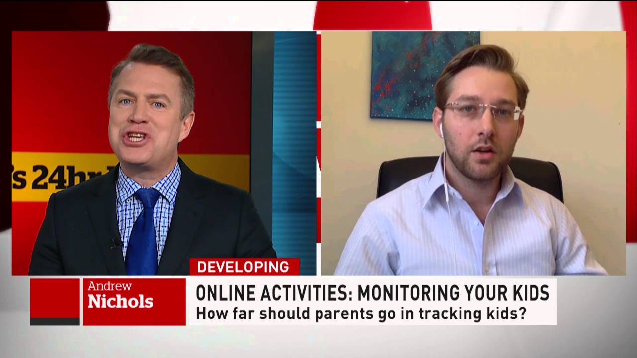 CBC News Online safety for children using Kik YouTube