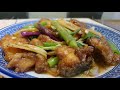 How Ah Pa makes my 4yo eat fish | Ginger onion fish fillet (ingredient list provided)