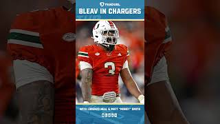 Akheem Mesidor Has ELITE Upside — Here's Why The Chargers Nailed The Pick #nfl #nfldraft