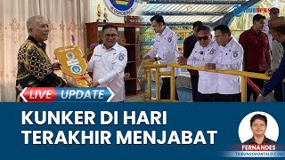 Akhiri Masa Jabatan, Wali Kota Gorontalo Marten Taha Kunjungi Sejumlah Proyek Prioritas