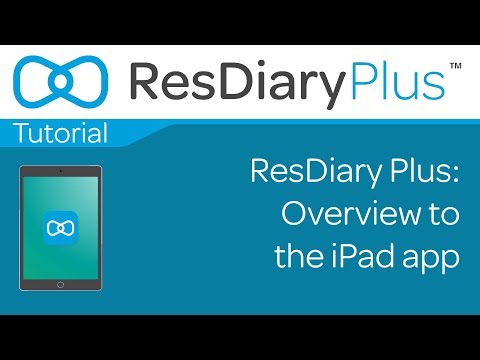 ResDiary Plus : Overview to the iPad app