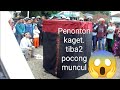 pocong muncul tiba-tiba di depan penonton