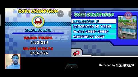 Mario Kart DS - Gameplay (DraStic Emulator for Android, 07/12/2020)