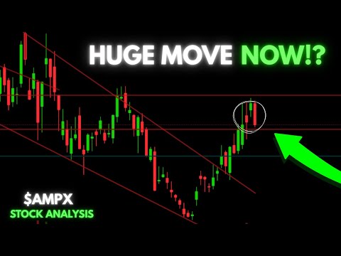 Video preview for With an in depth analysis, we break down AMPX (Amprius Technologies) price action to identify where price is likely headed next.