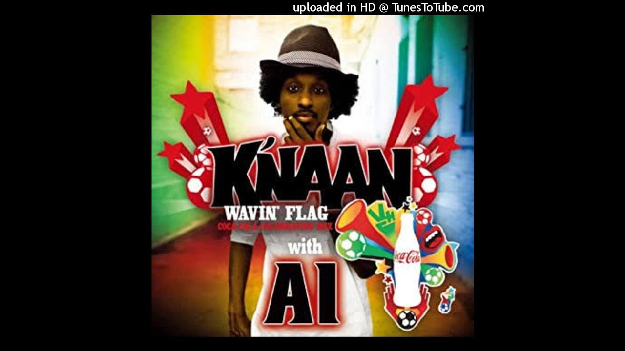 K'naan - Wavin Flag Ft. David Bisbal, (Instrumental+back)