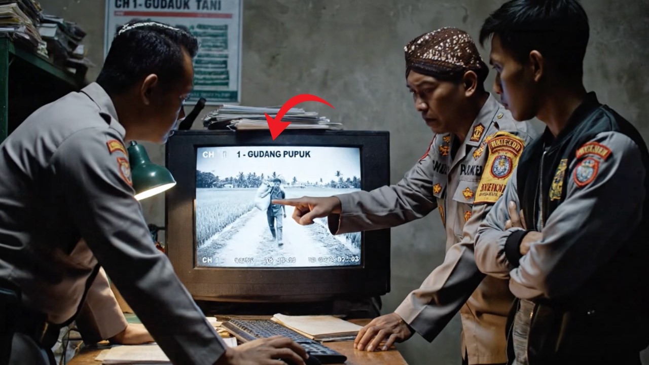 KEDIRI GEGER‼️ Suara Misterius dari Sawah Bikin Warga Panik Tengah Malam, Polisi Turun Tangan